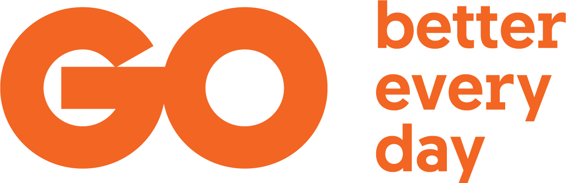 GO better every day logo