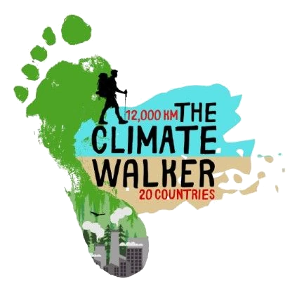 The Climate Walker logo